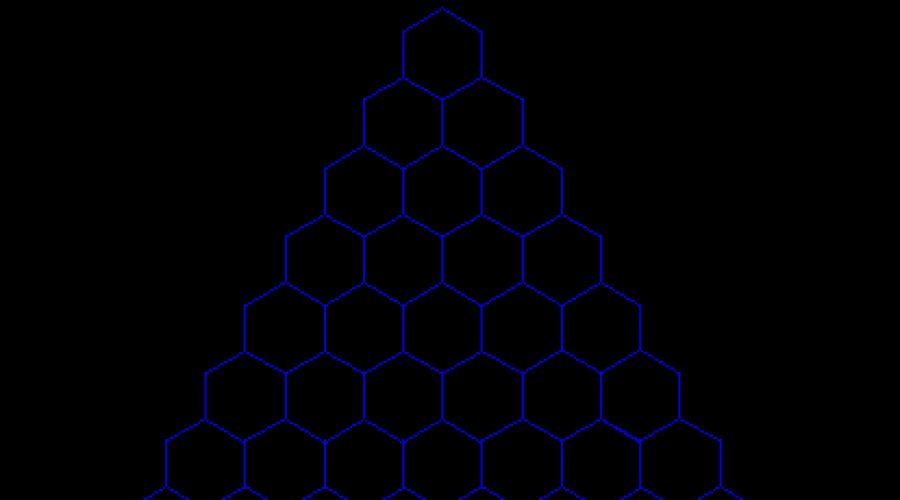Треугольник серпинского алгоритм построения. В мире фракталов: Фракталы в математике. И что с того